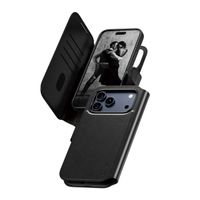 CARE by PanzerGlass Étui de télephone portefeuille Tango 2 en 1 avec MagSafe Apple iPhone 17 Pro Max - Black