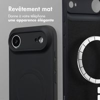 imoshion Coque Couleur avec MagSafe Apple iPhone Air - Noir