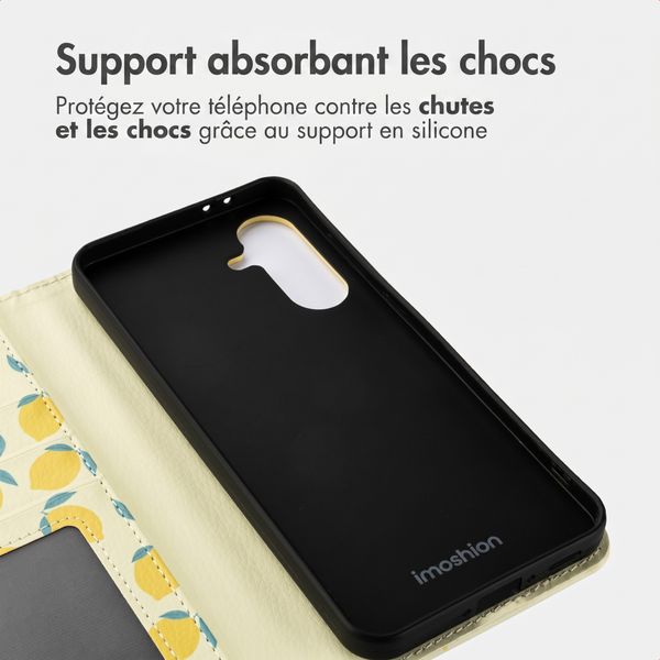 imoshion Étui de télephone portefeuille Design Samsung Galaxy A56 - Citrus Dream