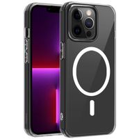imoshion Coque arrière de protection avec MagSafe Apple iPhone 13 Pro Max - Transparent