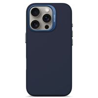 Decoded Coque en silicone MagSafe Apple iPhone 16 Pro - Blue Print