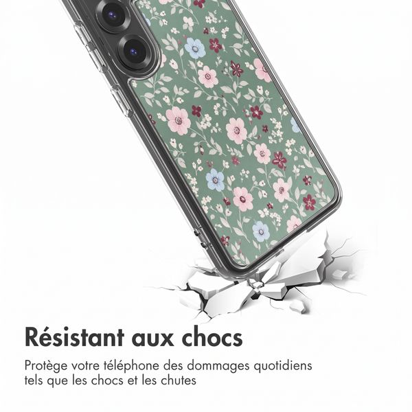 imoshion Coque Design Samsung Galaxy S25 - Flower Fields