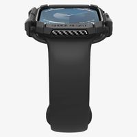 Spigen Coque Rugged Armor™ Apple Watch 10 / 11 - 42 mm - Matte Black