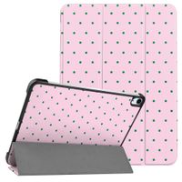 imoshion Coque tablette Design Trifold Apple iPad Air 11 pouces (2026) M4 / (2025) M3 / (2024) M2 / Air 5 (2022) / Air 4 (2020) - Happy Dots