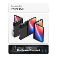Spigen Coque Tough Armor MagSafe Apple iPhone Duo - Black