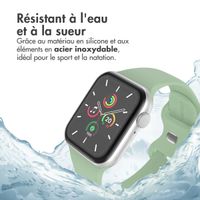 imoshion Bracelet en silicone⁺ Apple Watch | 38/40/41/42 mm - Taille S/M - Pistachio