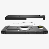 Spigen Coque Tough Armor MagSafe Apple iPhone 17e / 16e - Noir