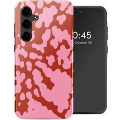 Selencia Coque arrière Vivid Samsung Galaxy S24 FE - Moo’d Blush Pink