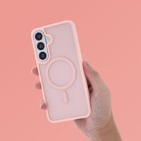 imoshion Coque Color Guard avec MagSafe Samsung Galaxy S26 FE / S25 FE - Rose clair