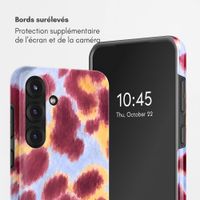 Selencia Coque arrière Vivid Samsung Galaxy S25 - Rebel Crush