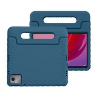 imoshion Coque kidsproof avec poignée Lenovo Tab M11 - Bleu foncé