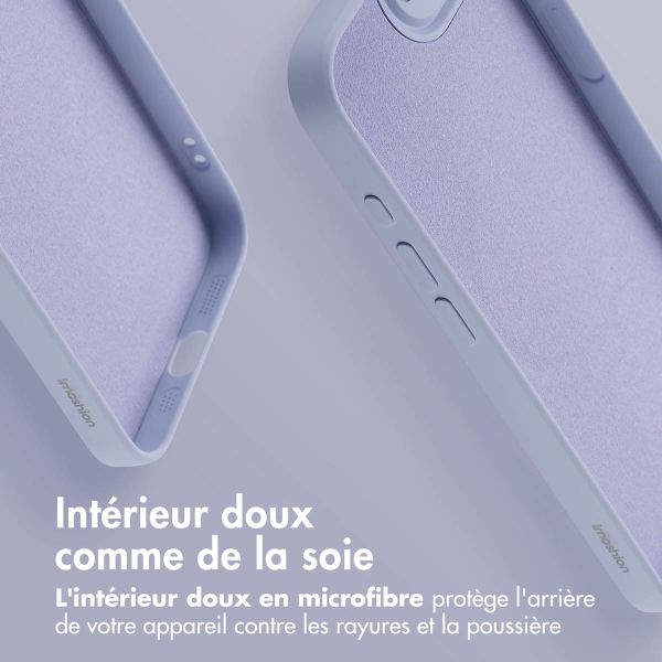 imoshion Coque Couleur avec MagSafe Apple iPhone 17e / 16e - Lila