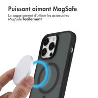 imoshion Coque Color Guard avec MagSafe Apple iPhone 14 Pro Max - Noir