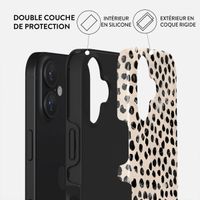 Burga Coque arrière Tough Apple iPhone 16 Plus - Almond Latte