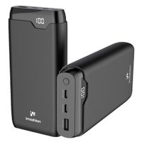 imoshion Batterie externe - 27.000 mAh - Quick Charge et Power Delivery - 30W - Noir