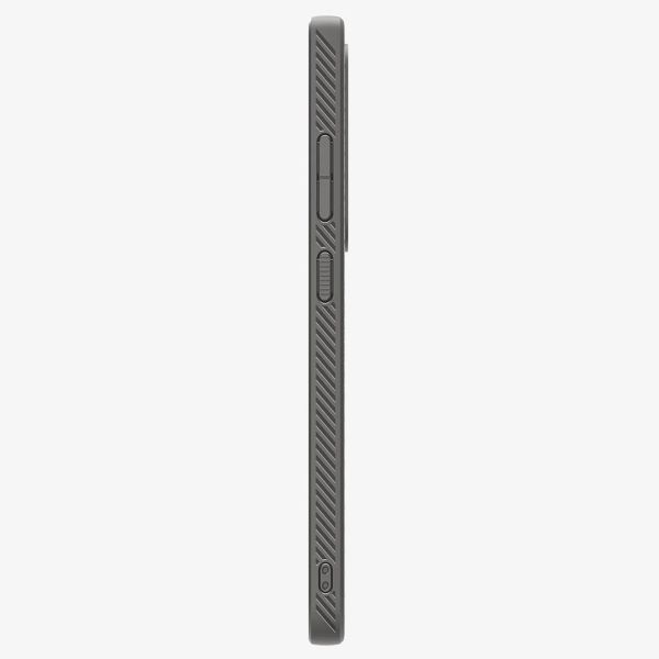 Spigen Coque Liquid Air™ Samsung Galaxy S25 Ultra - Marble Gray