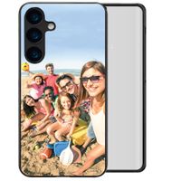Concevez votre propre coque rigide Samsung Galaxy S25 Plus - Noir