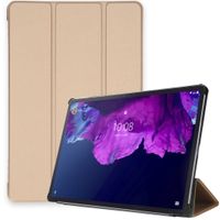 imoshion Coque tablette Trifold Lenovo Tab P11 / P11 Plus - Doré