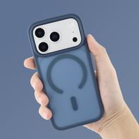 imoshion Coque Color Guard avec MagSafe Apple iPhone 17 Pro Max - Bleu foncé