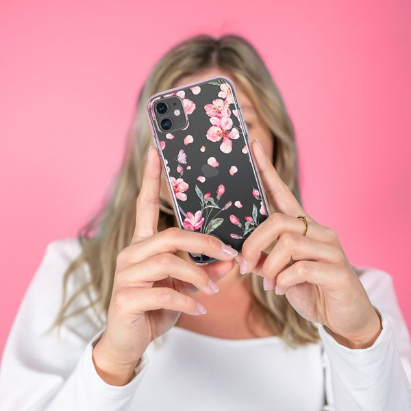 imoshion Coque Design Samsung Galaxy A22 (5G) - Blossom Watercolor