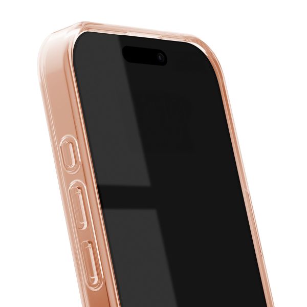 iDeal of Sweden Coque Clear MagSafe Apple iPhone 16 Pro Max - Mocha Mousse
