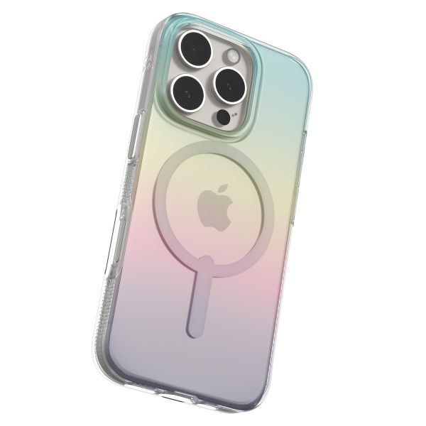 ZAGG Coque Milan Snap avec MagSafe Apple iPhone 16 Pro - Iridescent