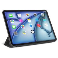 Decoded Textured Sillicon Slim Cover Apple iPad Air 13 pouces (2026) M4 / (2025) M3 / (2024) M2 - Charcoal