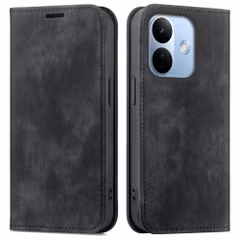 imoshion Étui de téléphone portefeuille Slim Xiaomi Redmi Note 17 Pro Max - Noir