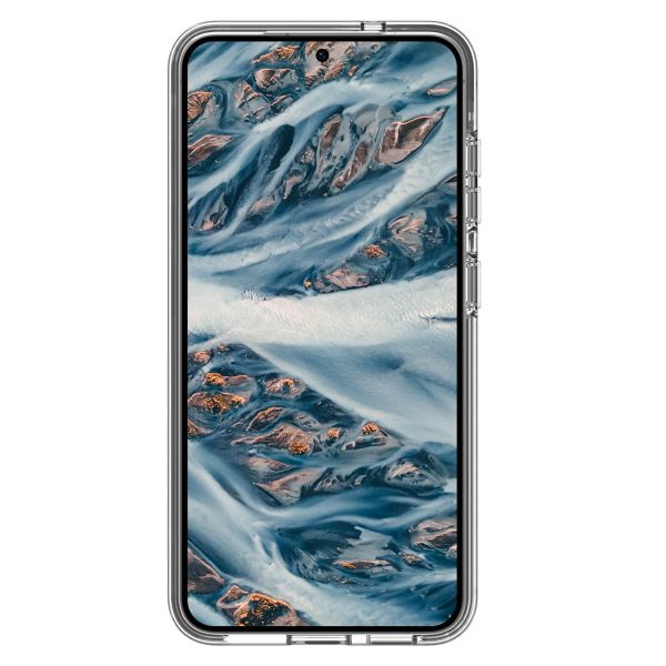 dbramante1928 Coque arrière Iceland Pro avec Qi2 Samsung Galaxy S25 Plus - Transparent