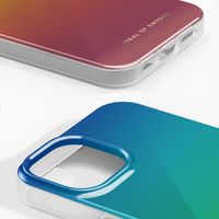 iDeal of Sweden Coque miroir Apple iPhone 17e / 16e / 15 / 14 / 13 - Rainbow