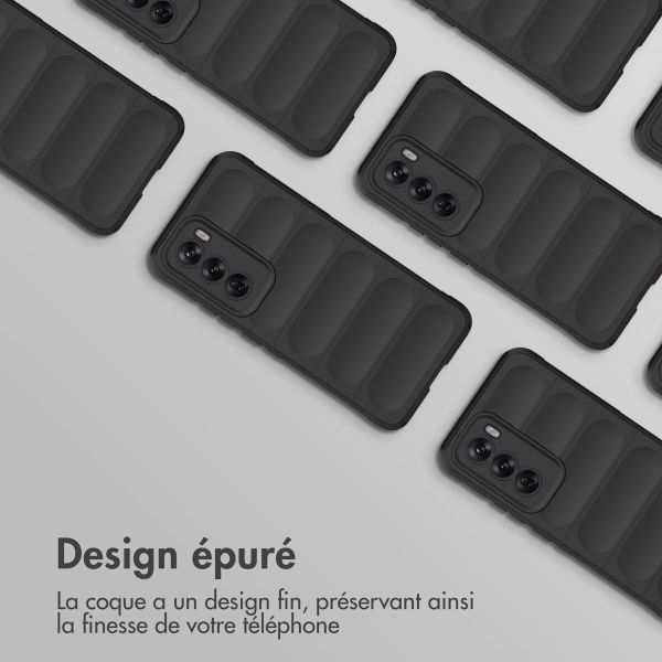 imoshion EasyGrip Backcover Oppo Reno 12 Pro - Noir