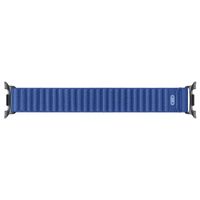 Samsung Bracelet en tissu original Samsung Galaxy Watch 8 (40/44mm) / Classic (46mm) - S/M - Navy