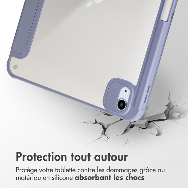 imoshion Coque tablette Origami Apple iPad Air 11 pouces (2026) M4 / (2025) M3 / (2024) M2 - Lavender