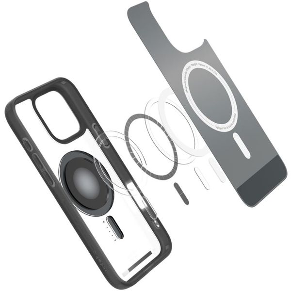 Spigen Coque Ultra Hybrid MagSafe Apple iPhone 16 Pro - Black