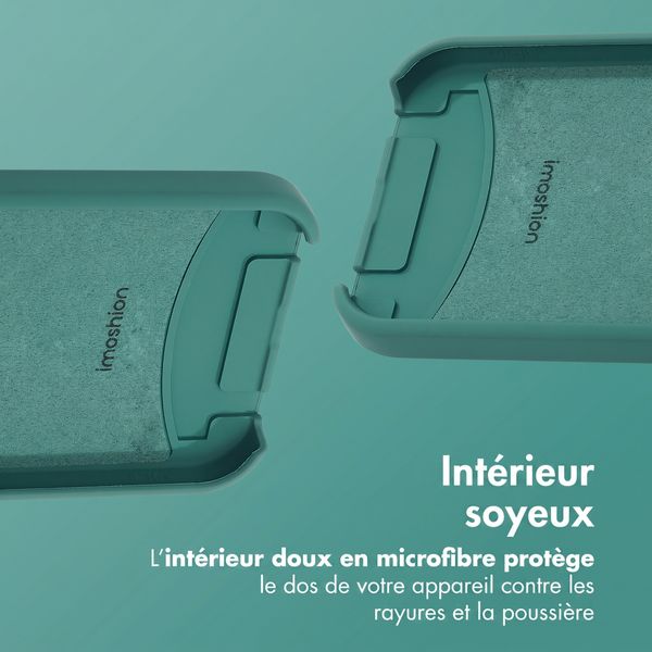 imoshion Coque arrière Color avec cordon amovible et MagSafe Samsung Galaxy S26 Ultra - Dark Green