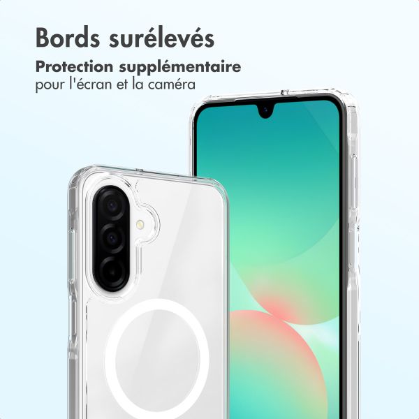 Accezz Coque arrière Xtreme Impact avec MagSafe Samsung Galaxy A17 (5G) / (4G) - Transparent