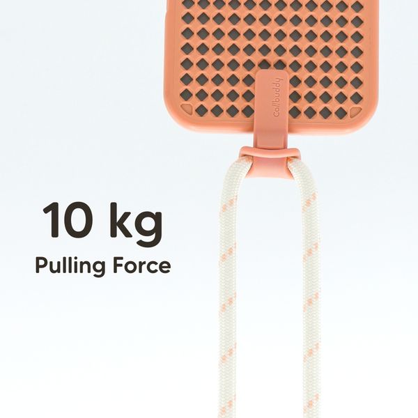 Callbuddy Lanyard - Cordon pour téléphone - Salmon Beige