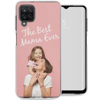 Concevez votre propre coque transparente Samsung Galaxy A12 - Transparent