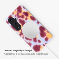 Selencia Coque arrière Vivid avec MagSafe Samsung Galaxy S26 - Rebel Crush
