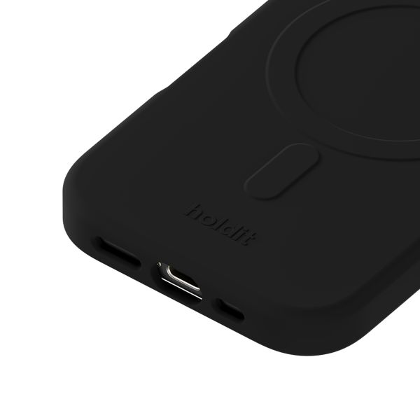 Holdit Coque MagSafe Apple iPhone 16 Pro - Black