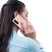 Dux Ducis Étui de téléphone Slim Samsung Galaxy A36 / A56 - Rose Dorée