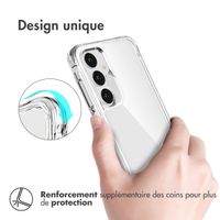 imoshion Coque Rugged Air Samsung Galaxy A26 / A16 - Transparent