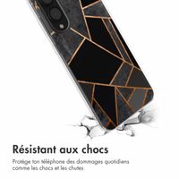 imoshion Coque Design Samsung Galaxy S25 Edge - Black Graphic