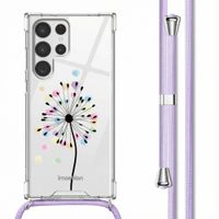 imoshion Coque Design avec cordon Samsung Galaxy S22 Ultra - Sandstone Dandelion