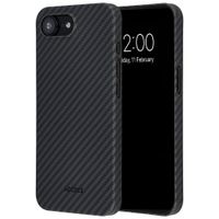 Accezz Coque Kevlar® MagSafe Apple iPhone 17e / 16e - Noir