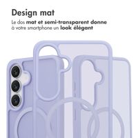 imoshion Coque Color Guard avec MagSafe Samsung Galaxy S25 FE - Lilas