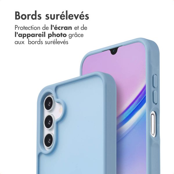 imoshion Coque Color Guard Samsung Galaxy A15 (5G) - Bleu clair