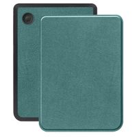 imoshion Étui de liseuse portefeuille Slim Hard Kobo Clara Colour / BW - Vert foncé