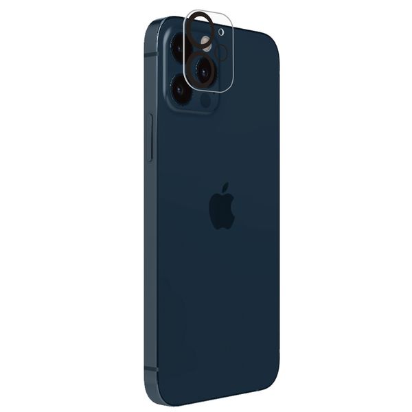 imoshion Protection Caméra en verre trempé 2 Pack Apple iPhone 12