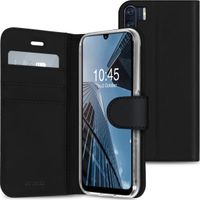 Accezz Étui de télephone Wallet Oppo Reno3 / A91 - Noir